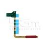 Fingerprint Red Flat Cable Samsung SM-J610 J6+