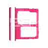 Dual Sim Card + Micro SD Tray Pink Samsung SM-J610 J6+