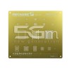 Mechanic S40 3D Groove Gold Steel Stencil A8