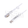 5 Pin MagSafe 1 (L-Tip) to USB-C / Type-C Charging Cable