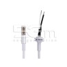 Power Adapter Cable Charger 5 Pin L-Type For Macbook MagSafe 1