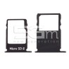 Sim Card + Micro SD Tray Black Nokia 3