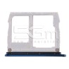 Sim Card + Micro SD Tray Blue LG K40