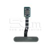 Fingerprint Silver Flat Cable Samsung SM-G970F S10e