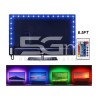 4 x 50 cm USB TV LED