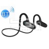 F808 Auricolare Bluetooth 5.0 Sportivo Impermeabile