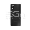 Rear Cover Black + Camera Lens Samsung SM-A415 A41