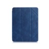 Custodia In Pelle Blu iPad Pro 11