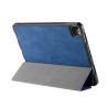 Custodia In Pelle Blu iPad Pro 11