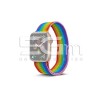 Cinta de Aço Milanese Arco Iris Apple Watch 5 - 4 44mm - 3 - 2 - 1 42mm