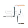 Antenna WiFi + GPS Flex Cable iPad Pro 10.5