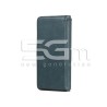 Custodia In Pelle Magnetica Verde Scuro Samsung SM-N975 Note 10 Plus