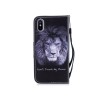 Custodia In Pelle TPU+PU Lion iPhone X - XS