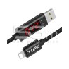 Cable Lightning + Display 1m 2,1A