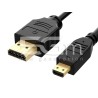 Cabo Micro HDMI to HDMI 19 Pin 1.5m