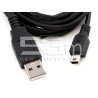 Cable USB-A to USB-Mini-B 1.5m