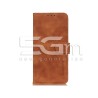 Custodia Portadocumenti in Pelle iPhone 12 - 12 Pro Brown