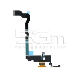 Connettore Di Ricarica Gold Flex Cable iPhone XS Max (PULLED)