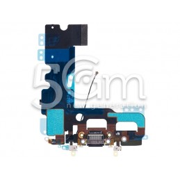 Charging Connector Black Flex Cable iPhone 7 (PULLED)