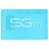 High Temperature Resistance Silicone Mat with Magnetic 340x230