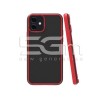 Custodia Protettiva Antiurto Rossa iPhone 12