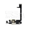 Charging Connector Flex Cable White iPhone 11 Pro Max (PULLED)