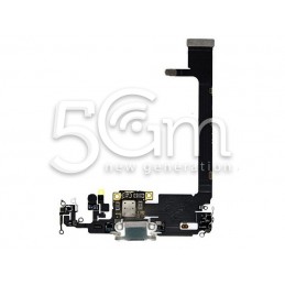 Connettore di Ricarica Flex Cable Verde iPhone 11 Pro Max (PULLED)