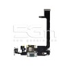 Charging Connector Flex Cable Green iPhone 11 Pro Max (PULLED)