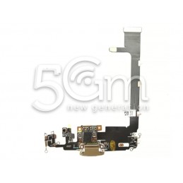 Connettore di Ricarica Flex Cable Gold iPhone 11 Pro Max (PULLED)