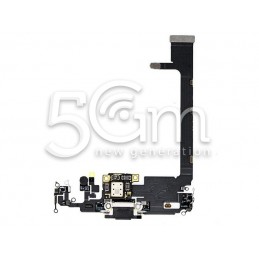 Connettore di Ricarica Flex Cable Nero iPhone 11 Pro Max (PULLED)