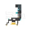 Charging Connector Flex Cable Yellow iPhone XR (PULLED)