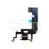 Connettore di Ricarica Flex Cable Nero iPhone XR (PULLED)