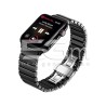 Cinta de cerâmica Preto Apple Watch 1 - 2 - 3 38mm