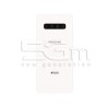 Rear Cover Ceramic White + Camera Lens Samsung SM-G975F S10 Plus Duos Ori