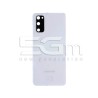 Rear Cover White + Camera Lens Samsung SM-G980 - G981 S20 Ori