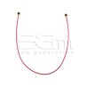 CBF Coaxial Cable 120mm Red Samsung SM-A505 A50 Ori