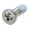 Screw M1 4X2.5 Silver Samsung SM-G950F - S8 Ori