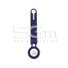 Custodia in Silicone Dark Blue per Apple AirTag