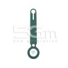 Custodia in Silicone Dark Green per Apple AirTag