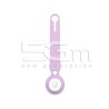 Tampa de Silicone Lavender Purple para Apple AirTag