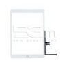 Touch Screen White + Tasto Home iPad 7 10.2 A2197-A2198-A2200