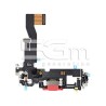 Charging Connector Red Flex Cable iPhone 12 (PULLED)