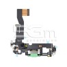 Charging Connector Green Flex Cable iPhone 12 (PULLED)