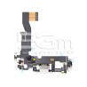 Charging Connector White Flex Cable iPhone 12 (PULLED)