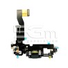 Charging Connector Blue Flex Cable iPhone 12 (PULLED)