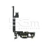 Charging Connector Black Flex Cable iPhone 12 Pro Max (PULLED)