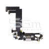 Charging Connector White Flex Cable iPhone 12 Mini (PULLED)