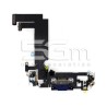 Charging Connector Blue Flex Cable iPhone 12 Mini (PULLED)