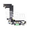 Charging Connector Green Flex Cable iPhone 12 Mini (PULLED)