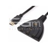 Switch Adapter HDMI 3 in 1 Splitter